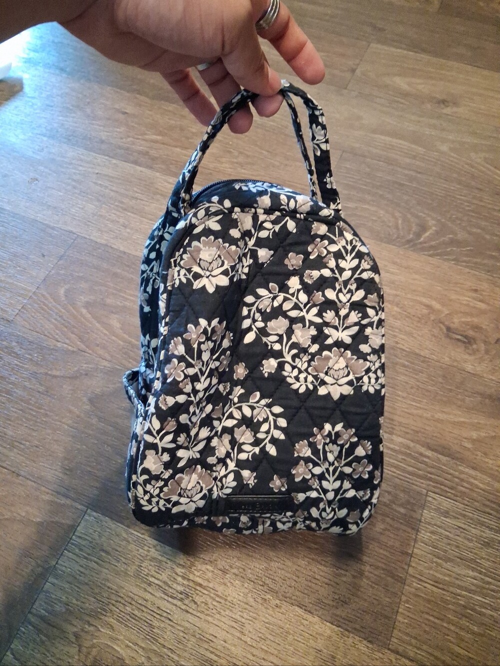 Vera Bradley Lunch Bunch Tote Autumn Leaves unchbox Lunch Bag